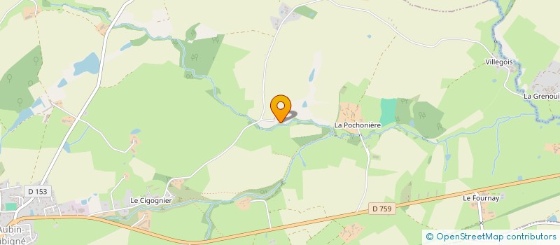 localisation de l'entreprise MONSIEUR ROMARIC CHOUTEAU  MAULEON