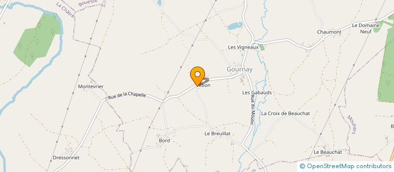 localisation de l'entreprise MONSIEUR ROMARIC DURANT à GOURNAY
