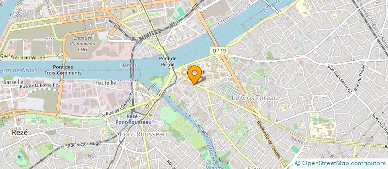 localisation de l'entreprise MONSIEUR ROMARIC JOUBIN  NANTES