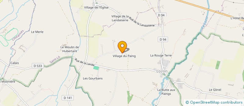 localisation de l'entreprise MONSIEUR ROMARIC LECOINTRE  MARIGNY-LE-LOZON