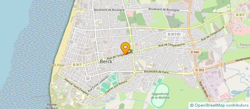 localisation de l'entreprise MONSIEUR ROMARIC OBRY  ANNEZIN