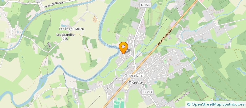 localisation de l'entreprise MONSIEUR ROMARIC PAULMIER  RUAUDIN