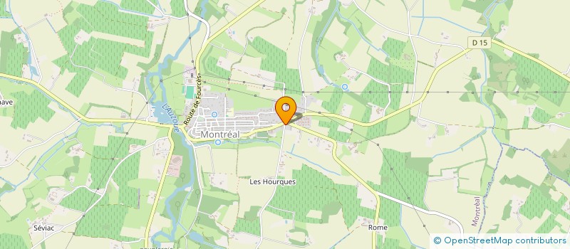localisation de l'entreprise MONSIEUR ROMARIC PETITGENET-ROUSSEY  MONTREAL