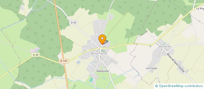 localisation de l'entreprise MONSIEUR ROMARIC THIBAULT FERRAND  SAINT-GEORGES-LES-BAILLARGEAUX