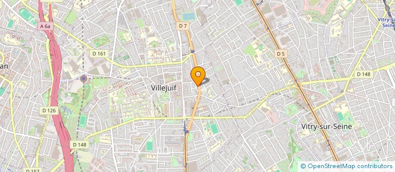 localisation de l'entreprise MONSIEUR ROMARICK MOMBAULT MACKITA  VILLEJUIF