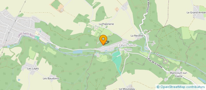 localisation de l'entreprise MONSIEUR ROMARIN GIRARD-COLOMBIER à LEVIS-SAINT-NOM