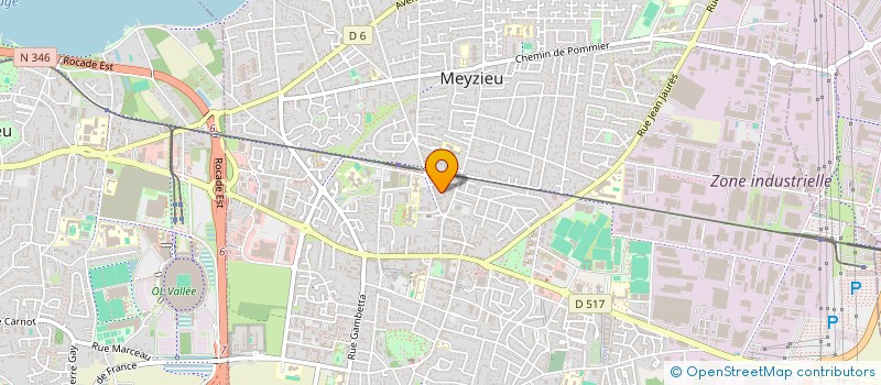 localisation de l'entreprise MONSIEUR ROMAS GAYZHAUSKAS à MEYZIEU