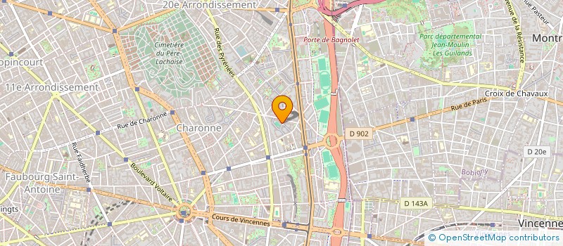 localisation de l'entreprise MONSIEUR ROMAS PADURETAS  PARIS