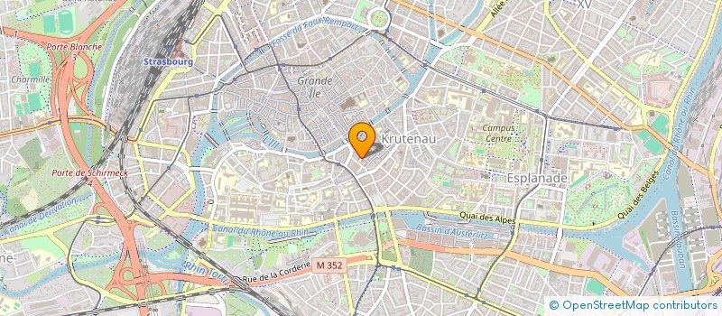 localisation de l'entreprise MONSIEUR ROMAYN FERNANDES FERREIRA  STRASBOURG