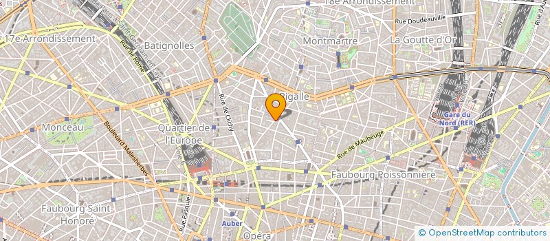 localisation de l'entreprise MONSIEUR ROMEL ARREDONDO RICO  PARIS