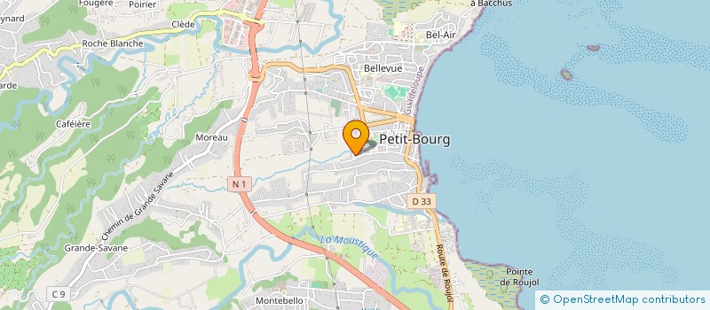 localisation de l'entreprise MONSIEUR ROMEL AUGUSTIN à PETIT-BOURG