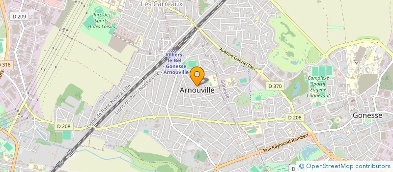 localisation de l'entreprise MONSIEUR ROMEN MIAH  ARNOUVILLE