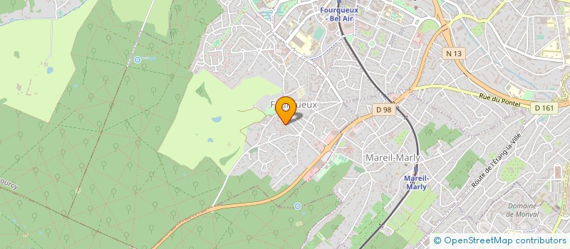 localisation de l'entreprise MONSIEUR ROMEO CALENDA  SAINT-GERMAIN-EN-LAYE