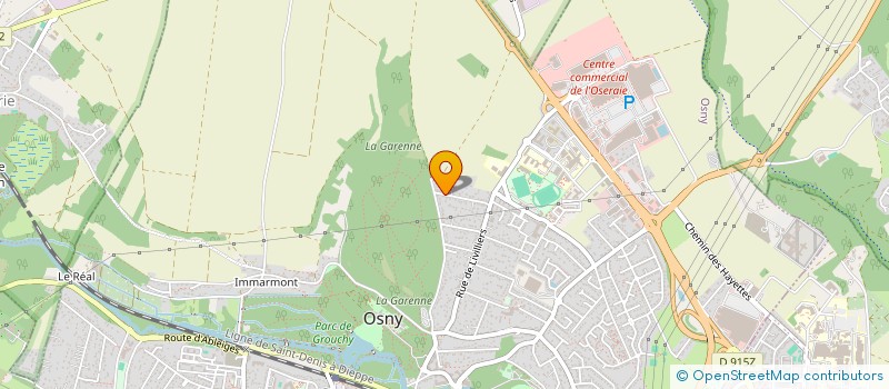 localisation de l'entreprise MONSIEUR ROMEO-CRISTIAN OPREA  MAGNY-EN-VEXIN