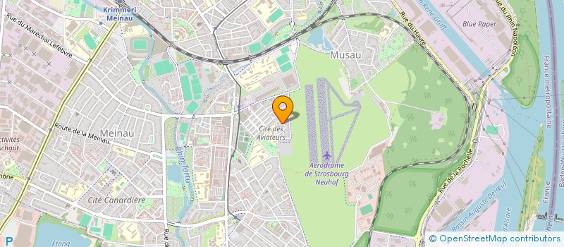 localisation de l'entreprise MONSIEUR ROMEO DIAZ à STRASBOURG