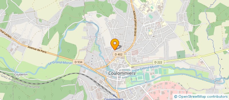 localisation de l'entreprise MONSIEUR ROMEO DURKOVIC à COULOMMIERS