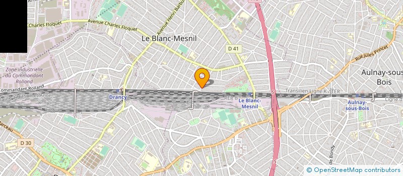 localisation de l'entreprise MONSIEUR ROMEO HALUNGESCU à LE BLANC-MESNIL