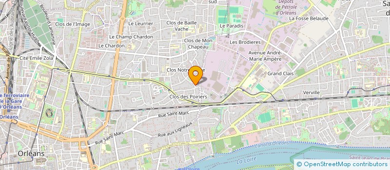 localisation de l'entreprise MONSIEUR ROMEO KAYES  ORLEANS