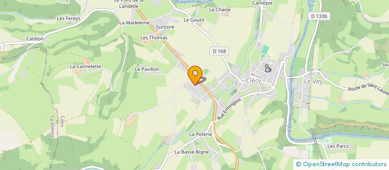 localisation de l'entreprise MONSIEUR ROMEO LEGAY  LA VILLETTE