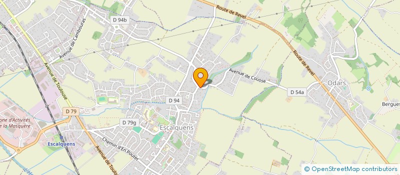 localisation de l'entreprise MONSIEUR ROMEO LINGUEGLIA  ESCALQUENS