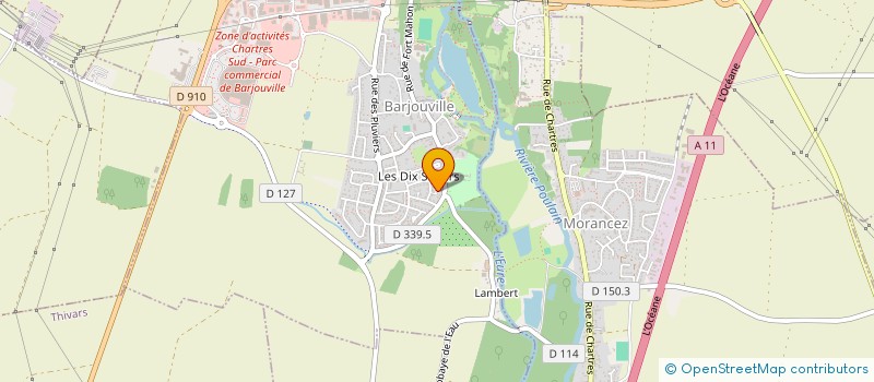 localisation de l'entreprise MONSIEUR ROMEO MARQUES MARIANO à BARJOUVILLE