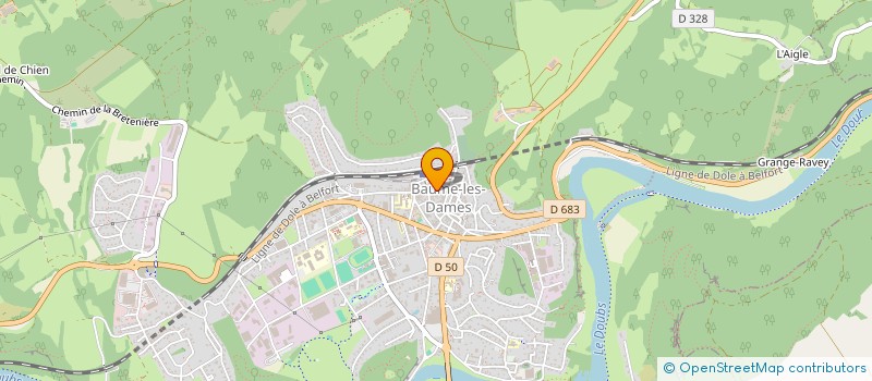 localisation de l'entreprise MONSIEUR ROMEO MERCHIE  AUTECHAUX