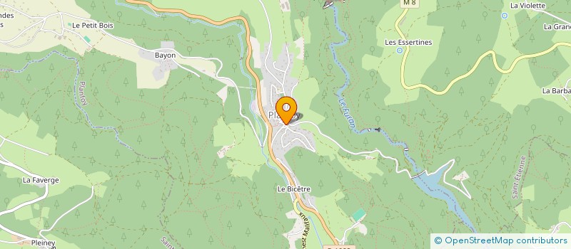 localisation de l'entreprise MONSIEUR ROMEO NELI  PLANFOY