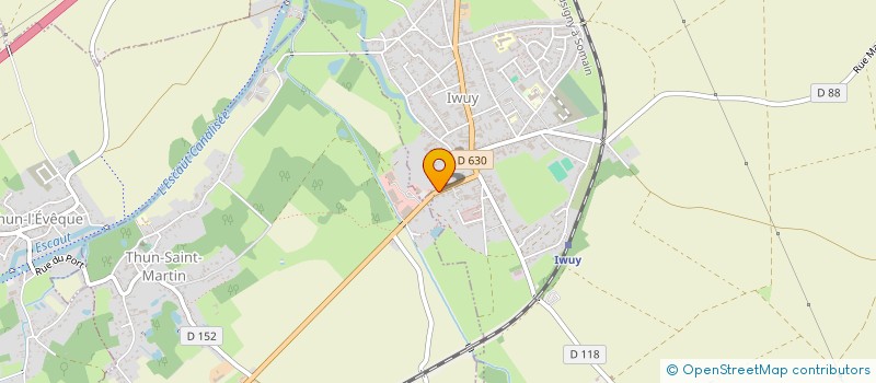 localisation de l'entreprise MONSIEUR ROMEO PANARELLI  IWUY