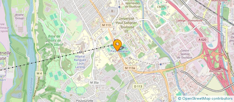 localisation de l'entreprise MONSIEUR ROMEO PAZ à TOULOUSE
