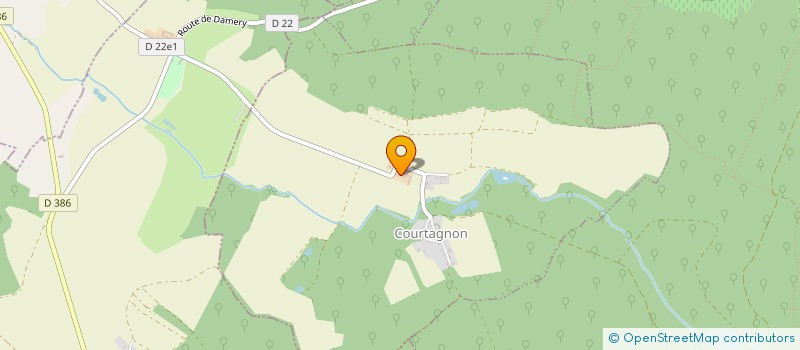 localisation de l'entreprise MONSIEUR ROMEO PERIN  OEUILLY