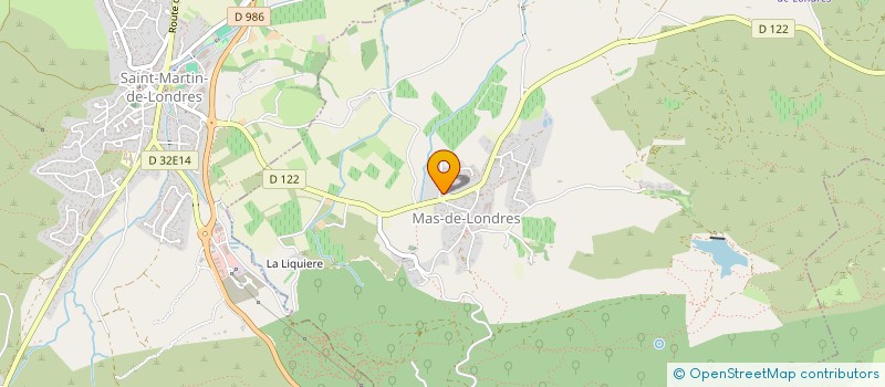 localisation de l'entreprise MONSIEUR ROMEO PIQUEL TAL'HOUARN  CAUSSE-DE-LA-SELLE