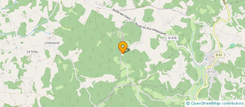 localisation de l'entreprise MONSIEUR ROMEO POLISHCHUK  CARLUX