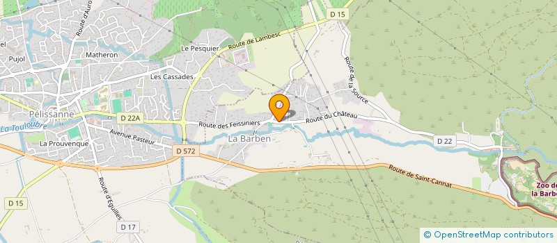 localisation de l'entreprise MONSIEUR ROMEO PONGE PRINCE à BERRE-L'ETANG