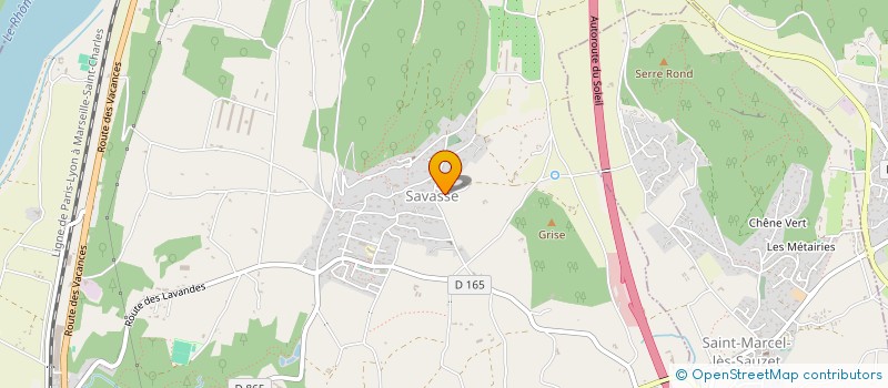 localisation de l'entreprise MONSIEUR ROMEO SALAZAR  SAVASSE