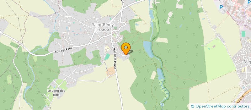 localisation de l'entreprise MONSIEUR ROMEO TISON  SAINT-REMY-L'HONORE