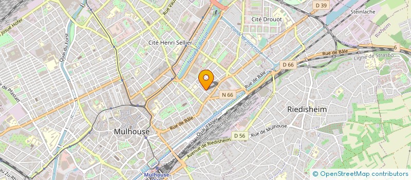 localisation de l'entreprise MONSIEUR ROMEO TURSUNOVIC  RIEDISHEIM