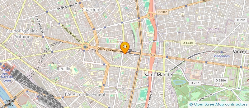 localisation de l'entreprise MONSIEUR ROMEO VALALIK  PARIS