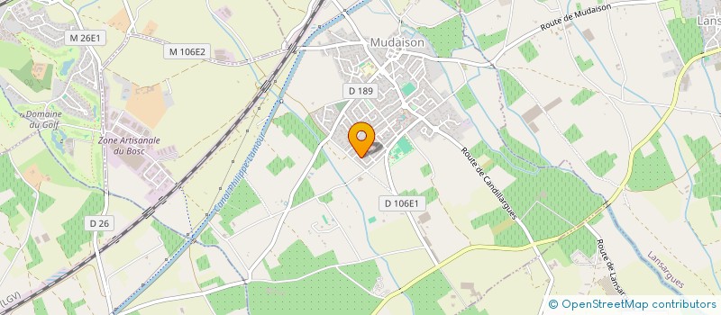 localisation de l'entreprise MONSIEUR ROMEO VALERA à MUDAISON