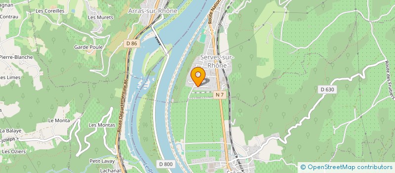 localisation de l'entreprise MONSIEUR ROMEO VETTER  ROMANS-SUR-ISERE