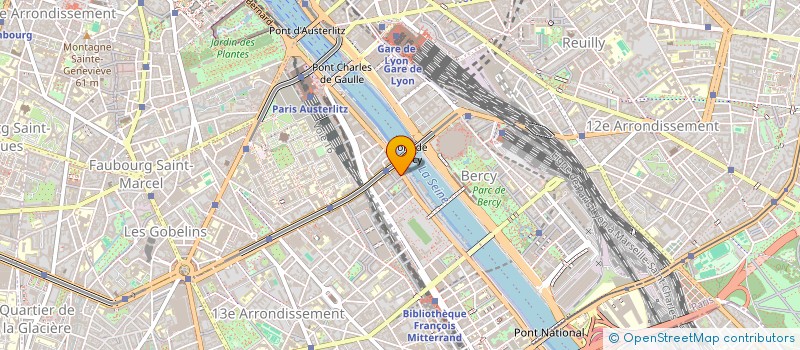 localisation de l'entreprise MONSIEUR ROMEO VIGIN  PARIS