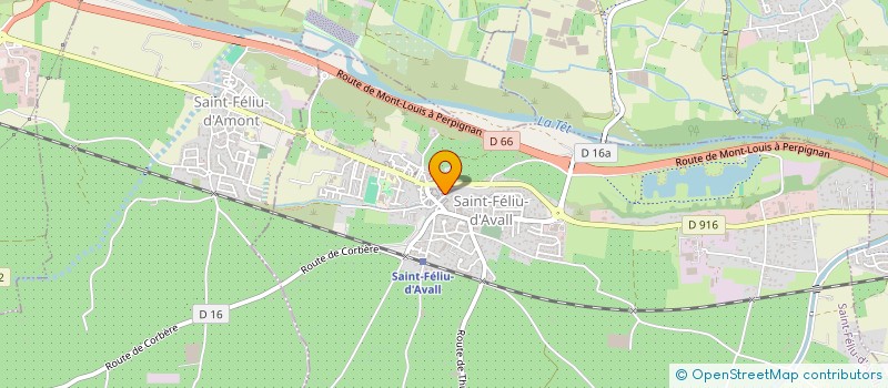 localisation de l'entreprise MONSIEUR ROMICA ANGHEL  SAINT-FELIU-D'AVALL