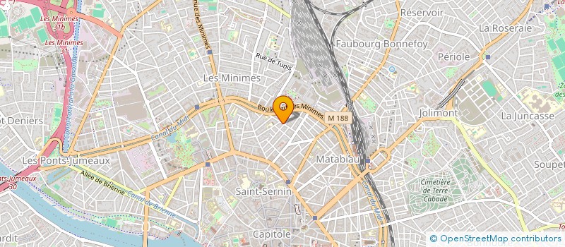 localisation de l'entreprise MONSIEUR ROMICA LUCA à TOULOUSE