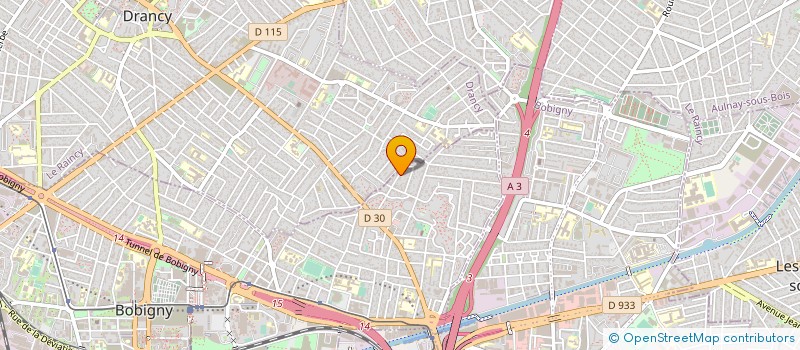 localisation de l'entreprise MONSIEUR ROMICA ROMANIUC à BOBIGNY
