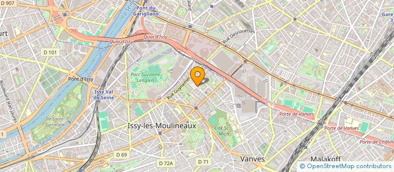 localisation de l'entreprise MONSIEUR ROMIK MANUKYAN à ISSY-LES-MOULINEAUX
