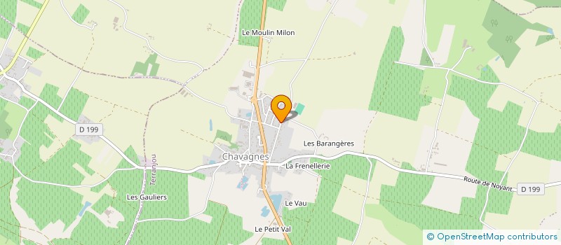 localisation de l'entreprise MONSIEUR ROMUALD ADIA  TERRANJOU