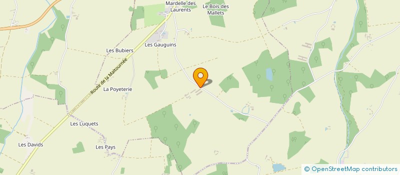 localisation de l'entreprise MONSIEUR ROMUALD AGIN à SAINT-HILAIRE-LES-ANDRESIS