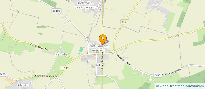 localisation de l'entreprise MONSIEUR ROMUALD ALEXANDRE  BOUDEVILLE