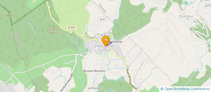 localisation de l'entreprise MONSIEUR ROMUALD ANTONUCCI  SALERNES