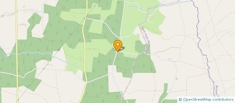 localisation de l'entreprise MONSIEUR ROMUALD ARNAUD  SAINT-SAVIN