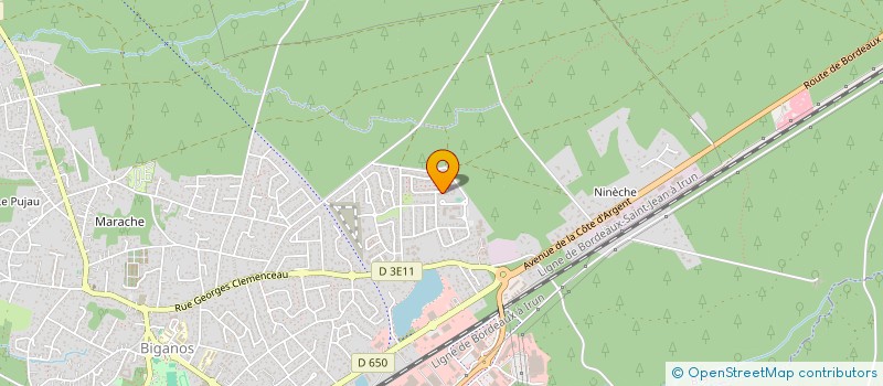 localisation de l'entreprise MONSIEUR ROMUALD AUPAGE  SAINT-ANDRE-DE-LIDON